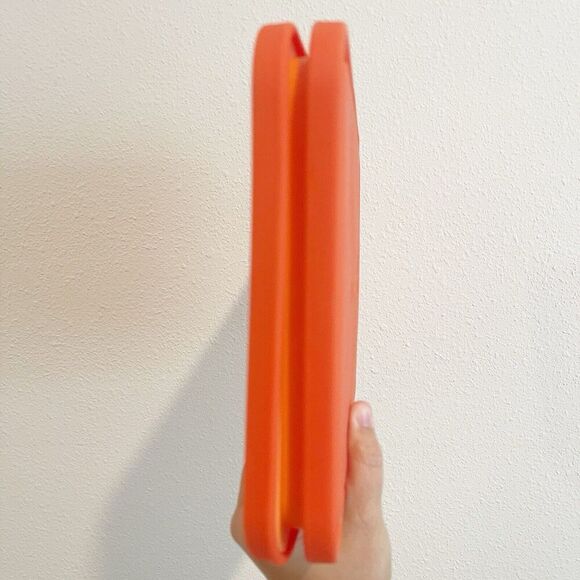 Pampered Chef Ice Cream Sandwich Maker Mold Orange #2493 - Picture 2 of 6